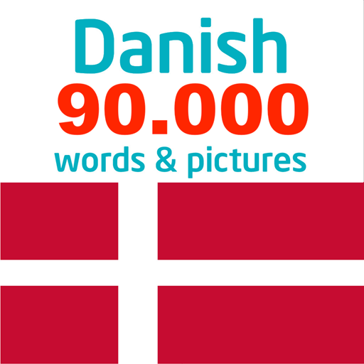 Danish 90.000 words & pictures logo