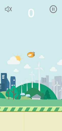 Android application Flying Cat screenshort
