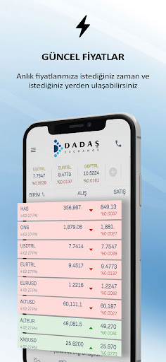 Dadaş Döviz Screen 2