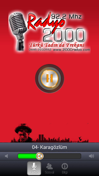 Erzincan Radyo 2000 - MiniRadyo - (Android)