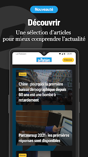 Le Parisien : l'information en direct 9.2.6 Screenshots 3