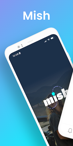 Android application Mish - Carpooling screenshort
