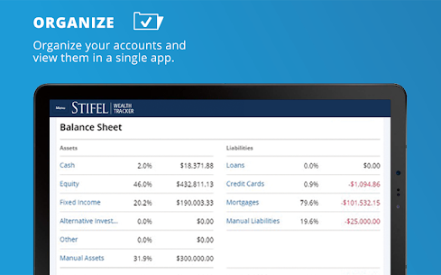 Stifel Wealth Tracker 7