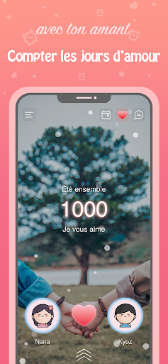 Aperçu de l'application