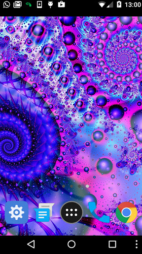 fractal wallpaper Screen 2