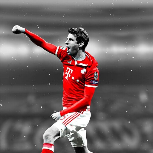 Bayern München Magic Wallpaper logo