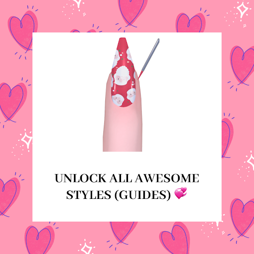 Acrylic Nails Glitter