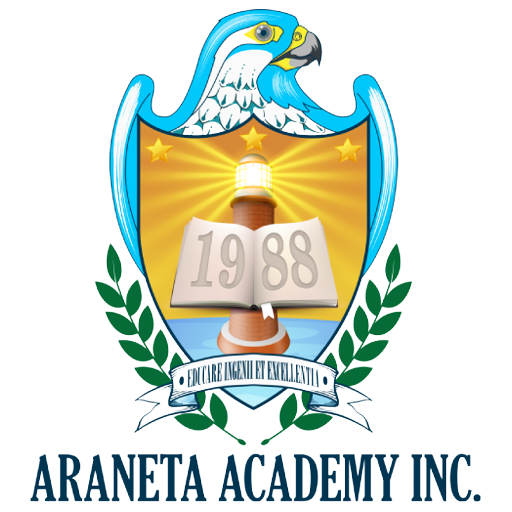 Araneta Academy logo
