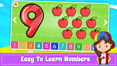 子供のための番号を学ぶ -  123カウントゲームのおすすめ画像4