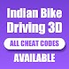 cheat code indian bike driving - Androidアプリ