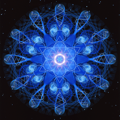Jonathan Goldmans Chakra Tune logo