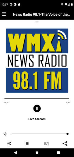 News Radio 98.1 Screenshot 1 - AppWisp.com