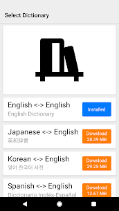 Dictionary & Translator MOD APK 24.9.1 (Premium Unlocked) 2