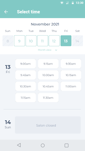 Time for you spa and beauty