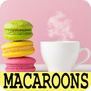 Macaroons recipes with photo offline  Icon