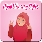 Cover Image of Télécharger hijab wearing style 1 APK