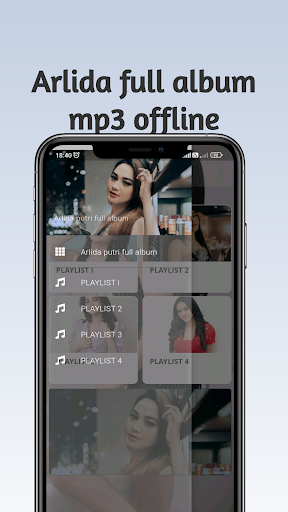 Android application Arlida putri ikan dalam kolam screenshort