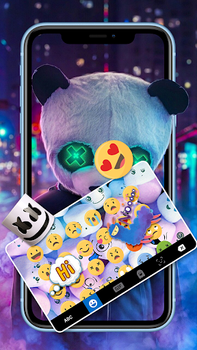 Marshmello Keyboard Screen 2