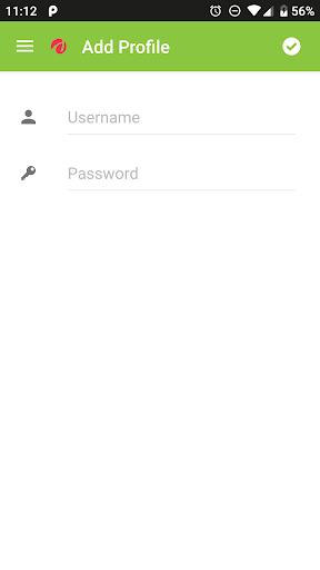 Dive Mobile Screen 2