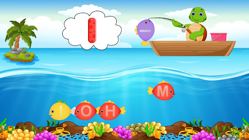 Screenshot of iLearn: Alphabet for Preschool