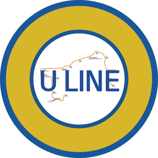 Uijeongbu LRT [U LINE]  Icon