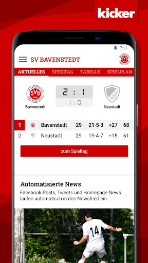 SV Bavenstedt Screen 3