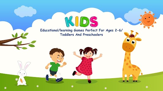 Pre-k Preschool Learning Games Unknown