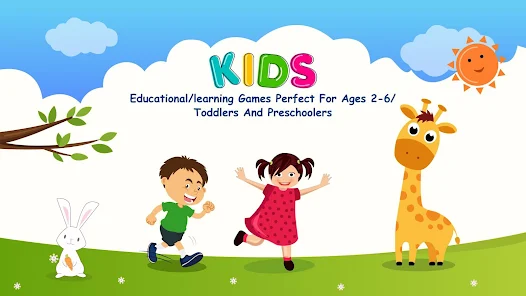 Preschool & Kindergarten Games – Apps no Google Play