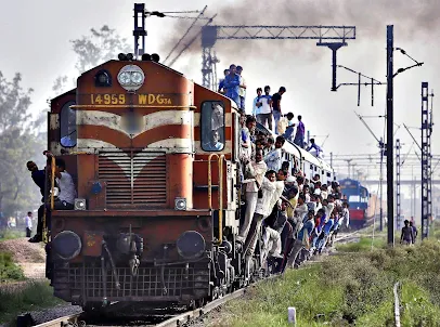 Railroad India themes wallpap