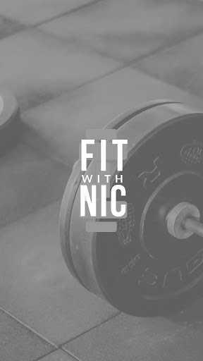 Android application Fit with Nic screenshort