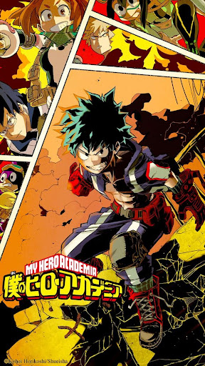 Download Izuku Midoriya Anime Wallpaper 4k Apk Free For Android Apktume Com