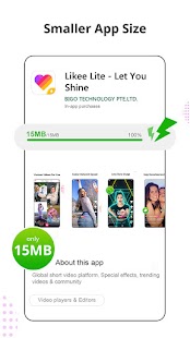 Likee Lite - Let You Shine Screenshot