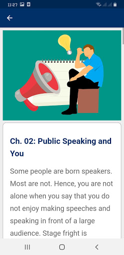 Advanced Public Speaking Screenshot 4 - AppWisp.com