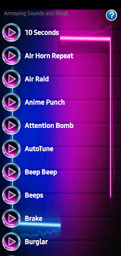 Annoying Sounds and Ringtones