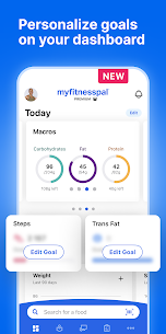 MyFitnessPal: Calorie Counter 2