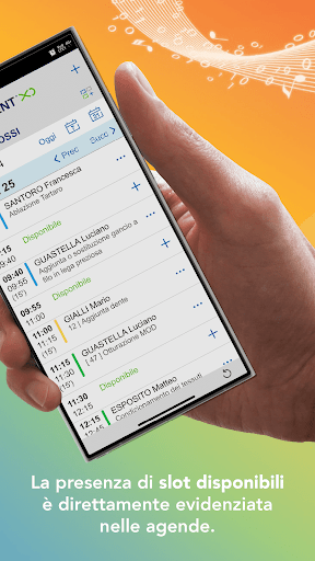 XDENT Smartphone edition Screen 3