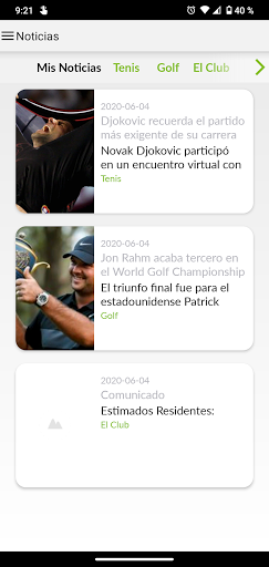 Club Campestre de Armenia Screen 2