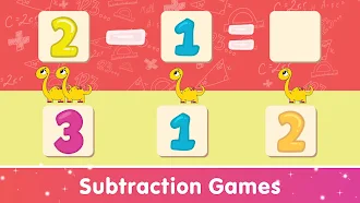 Game screenshot Kids Math Learning Games 123 apk download