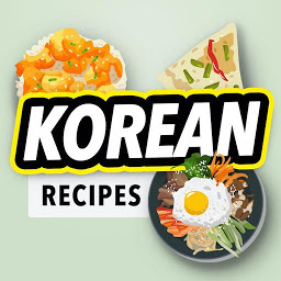 「K-Dishes: Korean Recipes App」圖示圖片