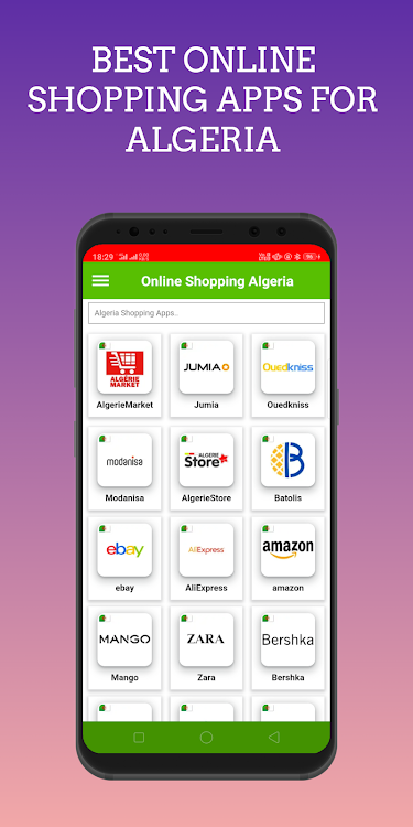 Algeria Online Shopping Apps - 2.3 - (Android)