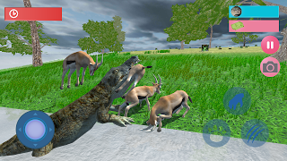 Angry Crocodile Attack Sim 3D - Screenshot 3