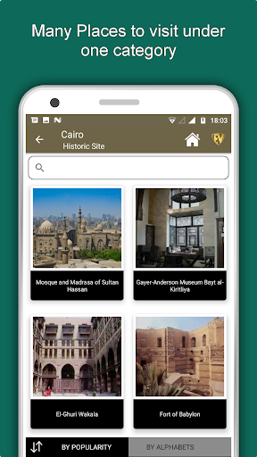 Cairo Travel & Explore, Offlin Screen 3