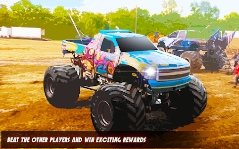 Monster truck simulator games