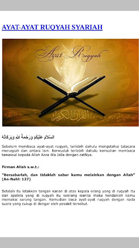 RUQYAH-Terapi Pelindung Diri Screen 3