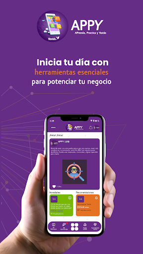 Android application APPY Yastás screenshort