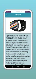 Hryfine smartwatch Guide