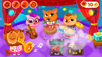 Game screenshot Bubbu School - My Virtual Pets apk download