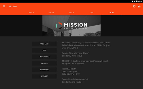 MISSION Community Church 5.19.0 APK screenshots 9