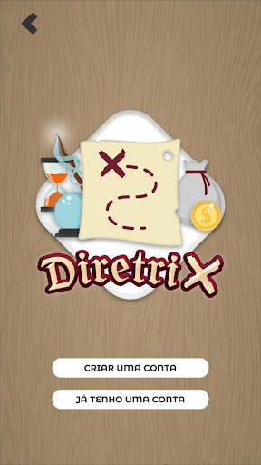 Android application DiretriX screenshort