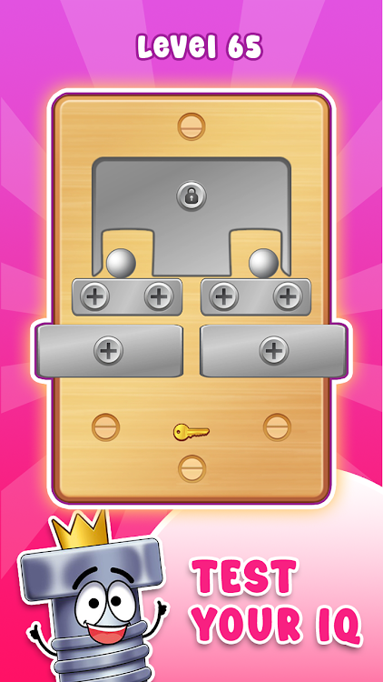 Screw Nuts: Tricky Bolt Puzzle - New - (Android)